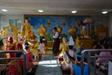 Golden Rock, Myanmar, 2012