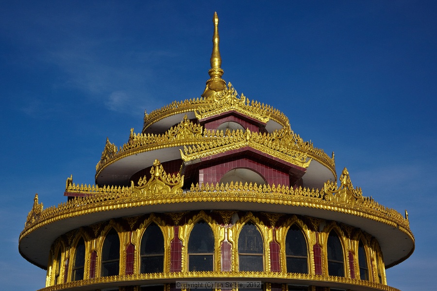 Golden Rock, Myanmar, 2012