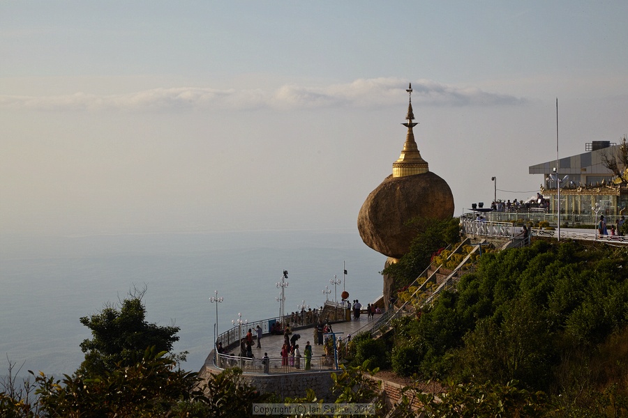 Golden Rock, Myanmar, 2012