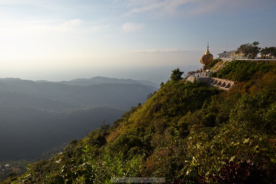 Golden Rock, Myanmar, 2012