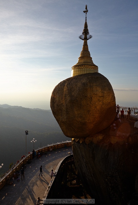 Golden Rock, Myanmar, 2012