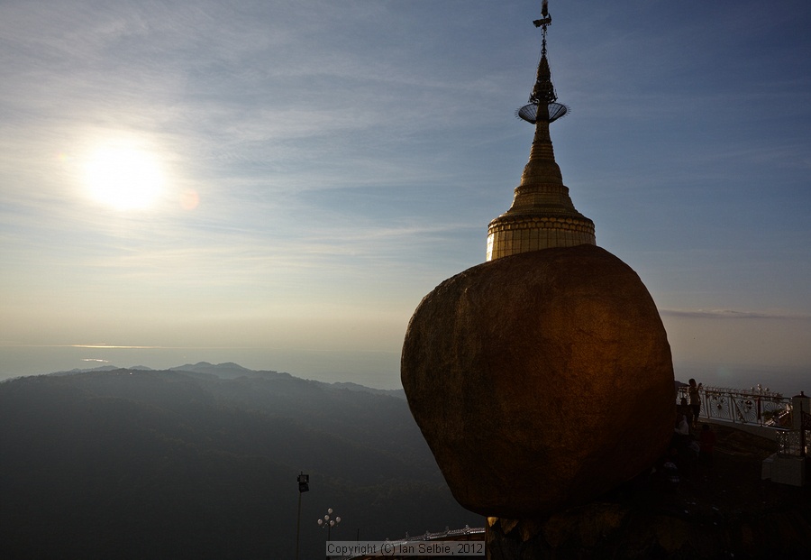 Golden Rock, Myanmar, 2012