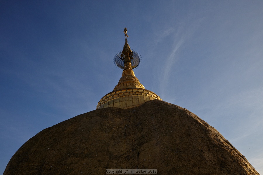 Golden Rock, Myanmar, 2012