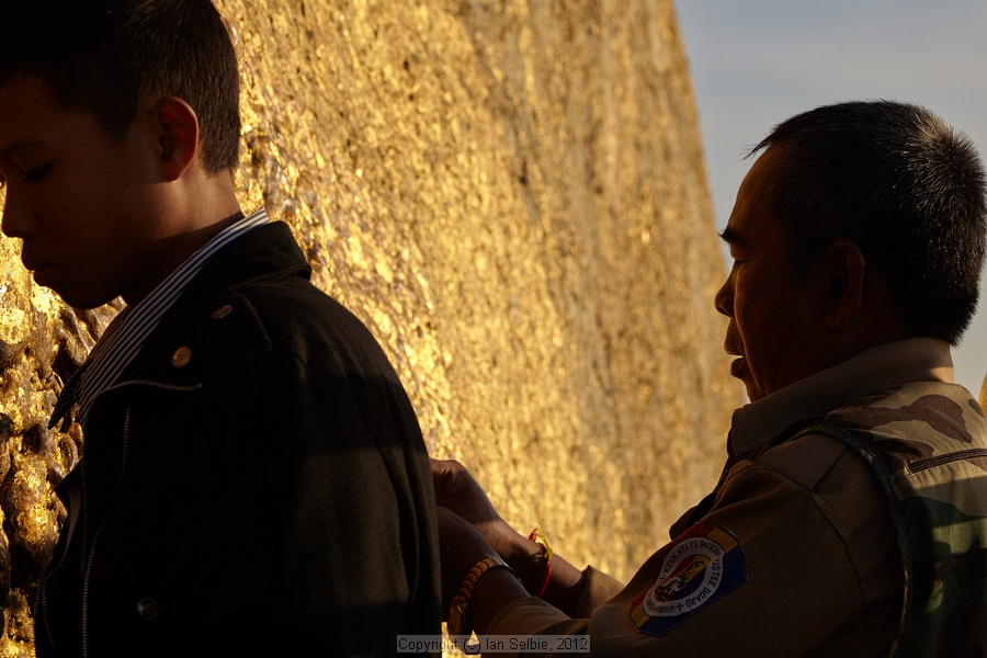 Golden Rock, Myanmar, 2012