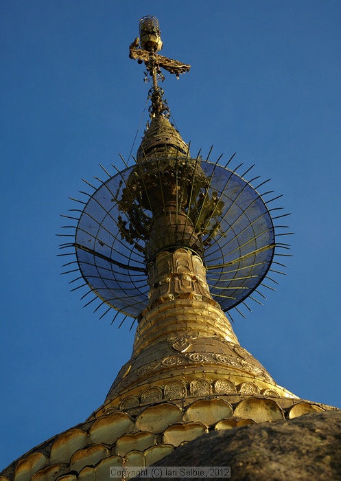 Golden Rock, Myanmar, 2012