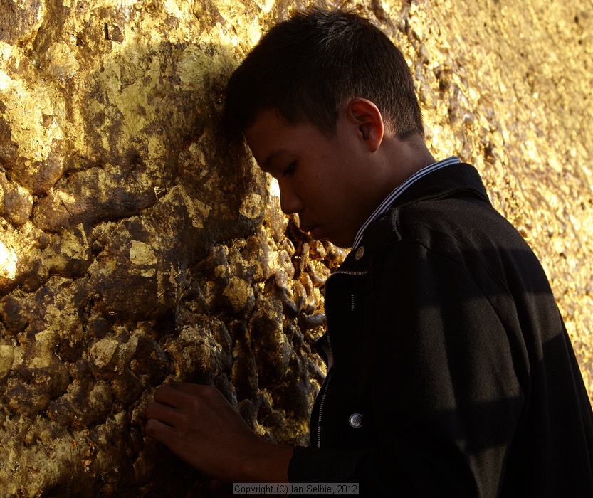 Golden Rock, Myanmar, 2012