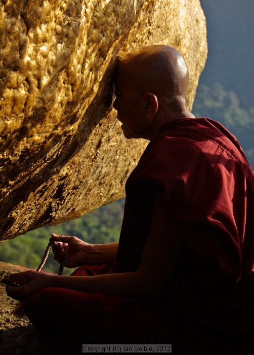 Golden Rock, Myanmar, 2012