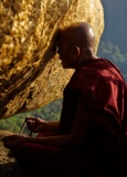 Golden Rock, Myanmar, 2012