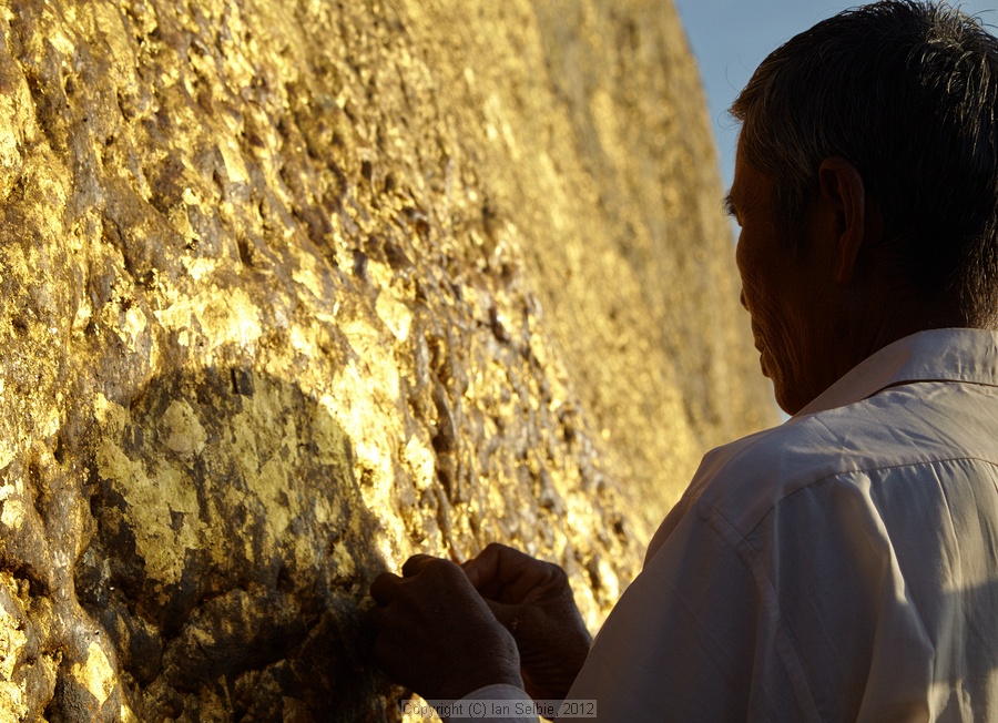 Golden Rock, Myanmar, 2012