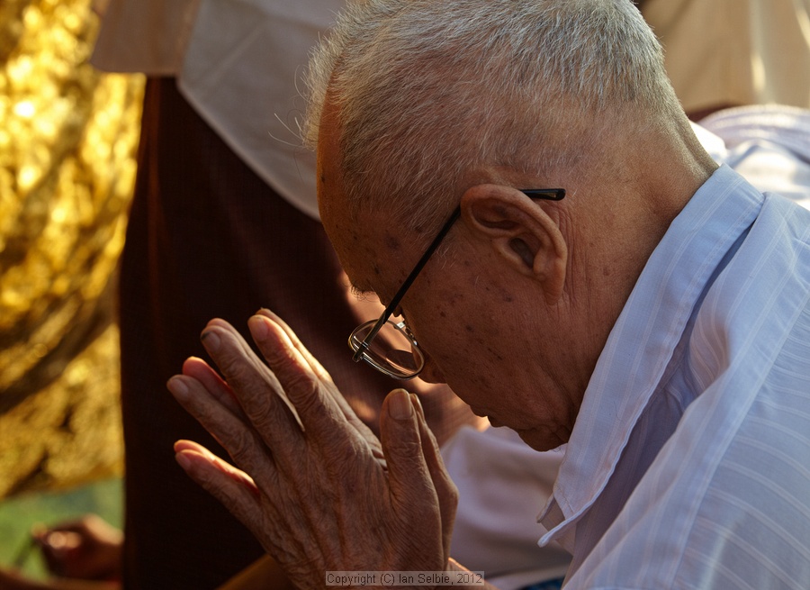 Golden Rock, Myanmar, 2012