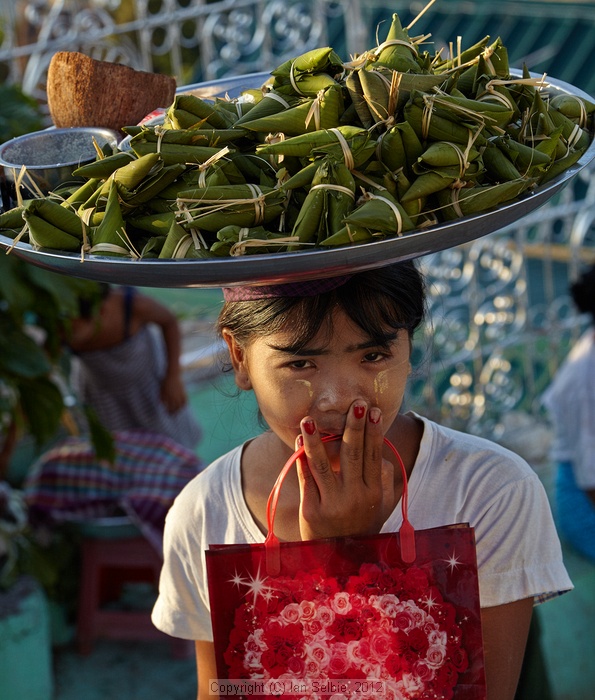 Golden Rock, Myanmar, 2012