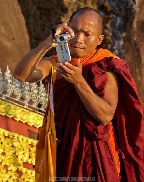 Golden Rock, Myanmar, 2012