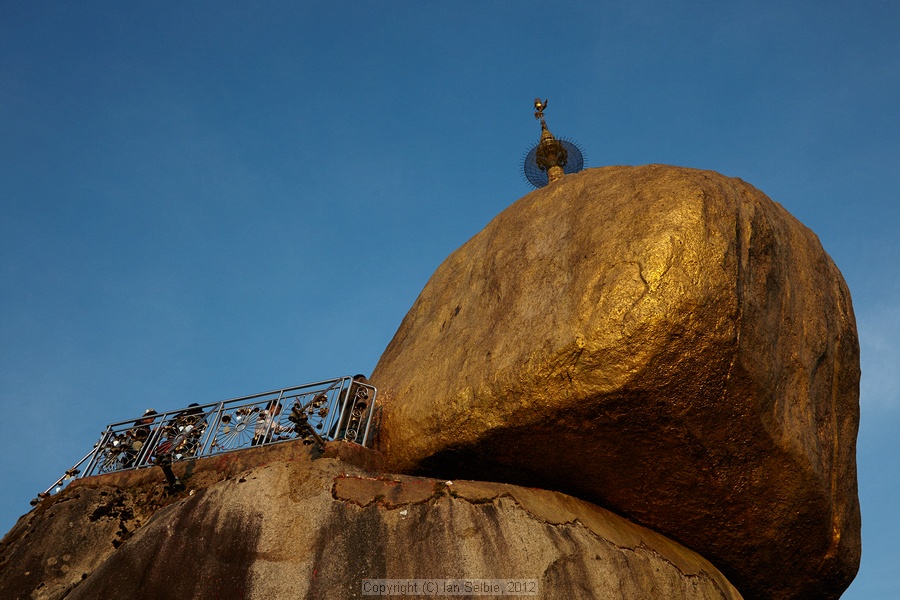 Golden Rock, Myanmar, 2012