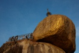 Golden Rock, Myanmar, 2012
