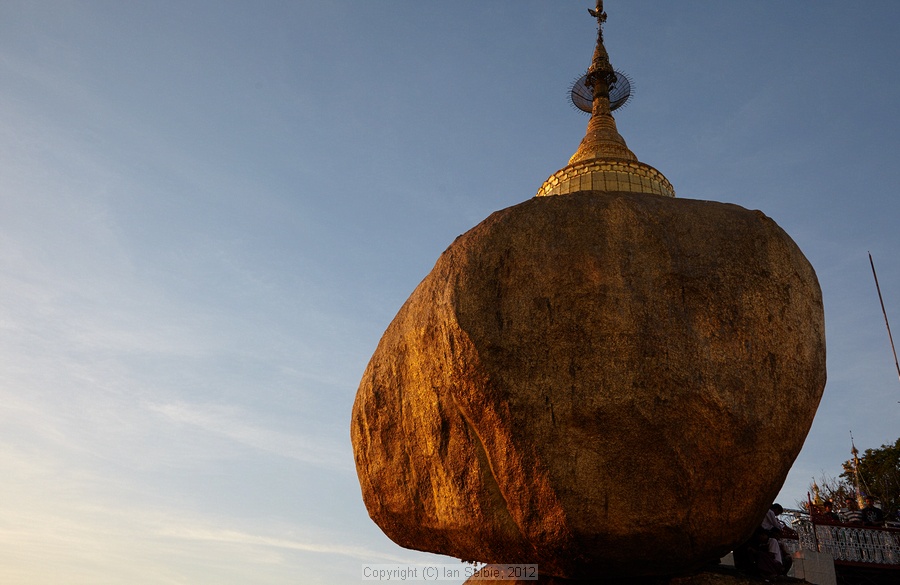 Golden Rock, Myanmar, 2012