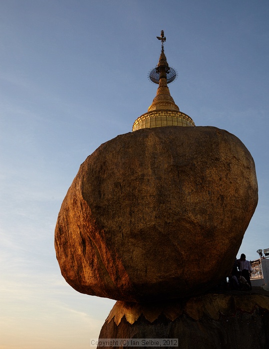Golden Rock, Myanmar, 2012