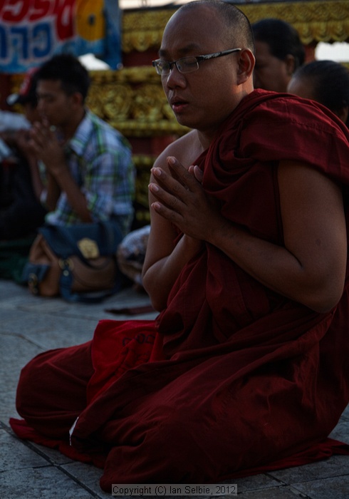 Golden Rock, Myanmar, 2012