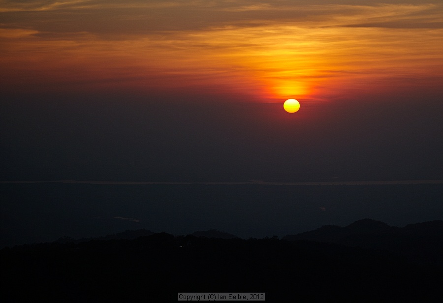 Golden Rock, Myanmar, 2012