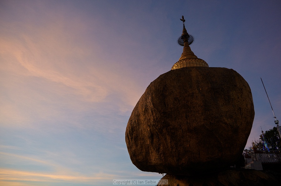 Golden Rock, Myanmar, 2012