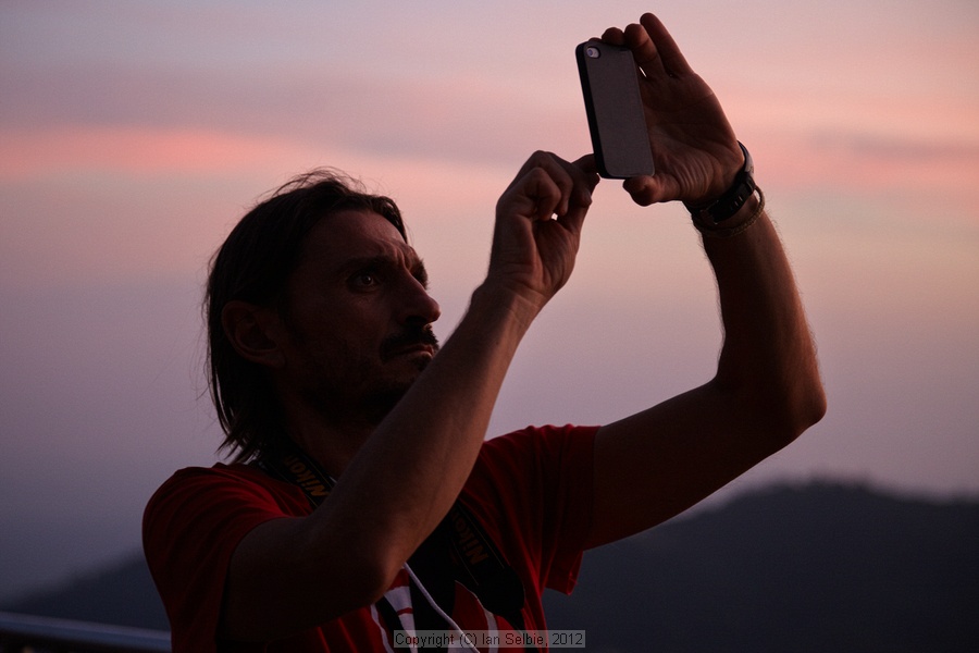 Golden Rock, Myanmar, 2012