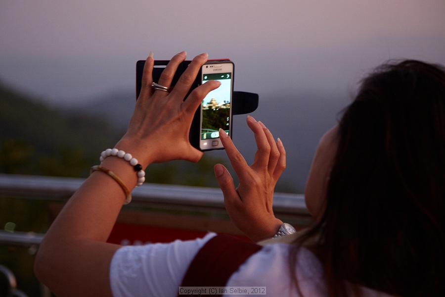 Golden Rock, Myanmar, 2012