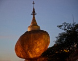 Golden Rock, Myanmar, 2012