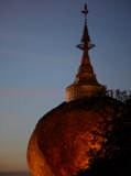 Golden Rock, Myanmar, 2012