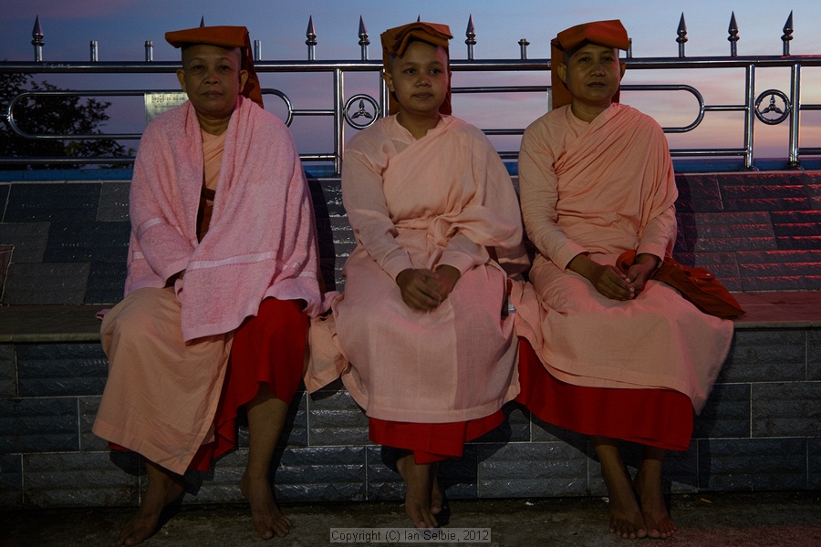 Golden Rock, Myanmar, 2012