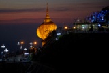 Golden Rock, Myanmar, 2012