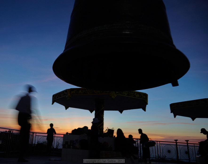 Golden Rock, Myanmar, 2012