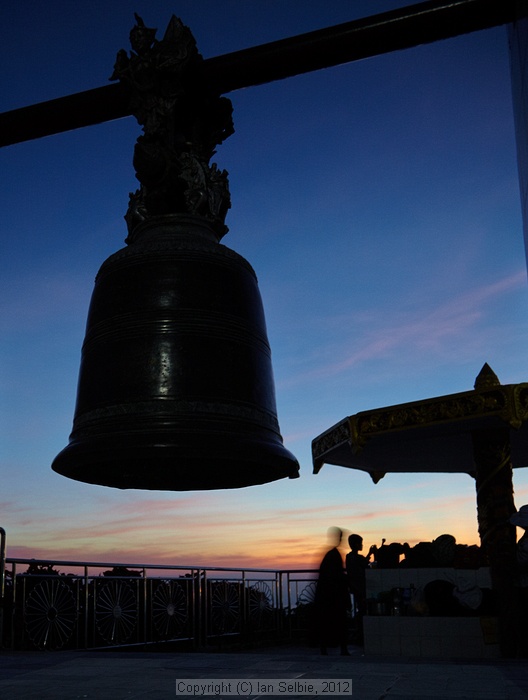 Golden Rock, Myanmar, 2012