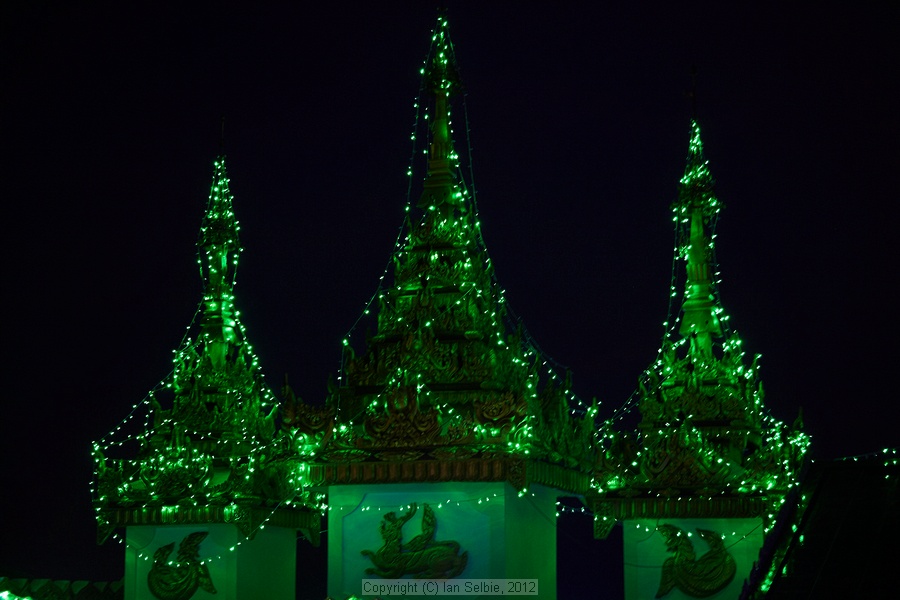 Golden Rock, Myanmar, 2012