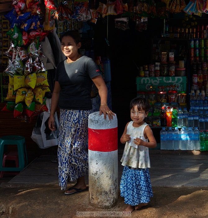 Golden Rock, Myanmar, 2012