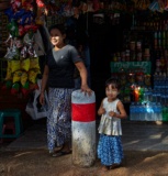 Golden Rock, Myanmar, 2012
