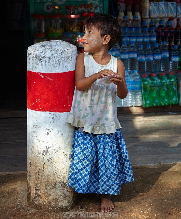 Golden Rock, Myanmar, 2012