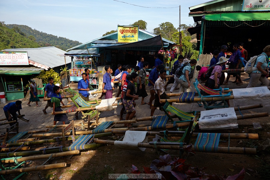 Golden Rock, Myanmar, 2012
