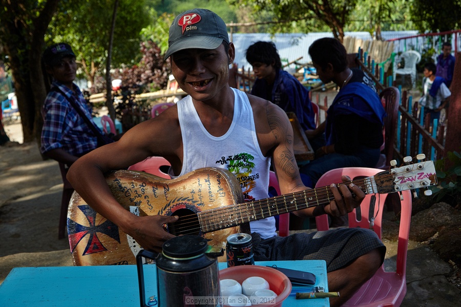 Golden Rock, Myanmar, 2012