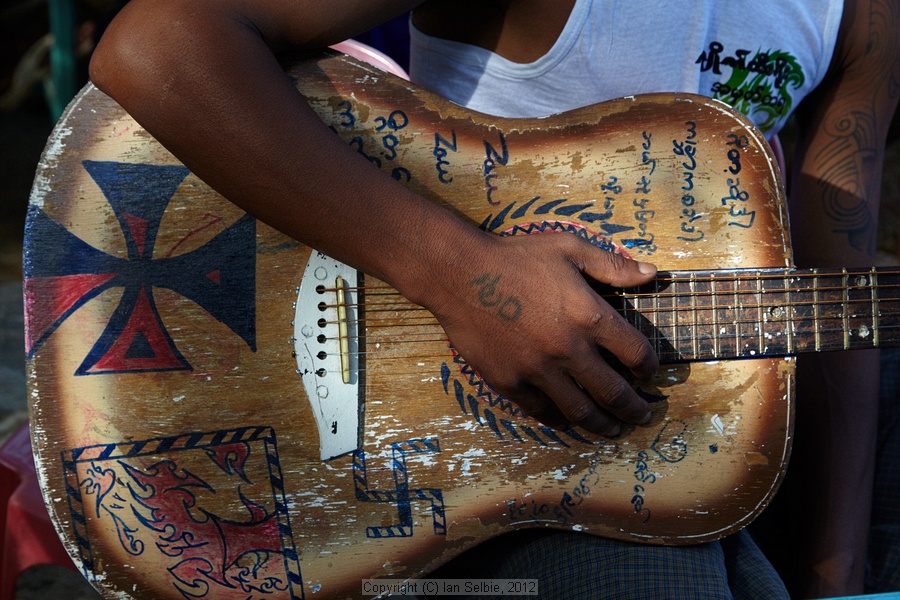 Golden Rock, Myanmar, 2012