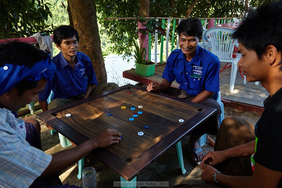 Golden Rock, Myanmar, 2012