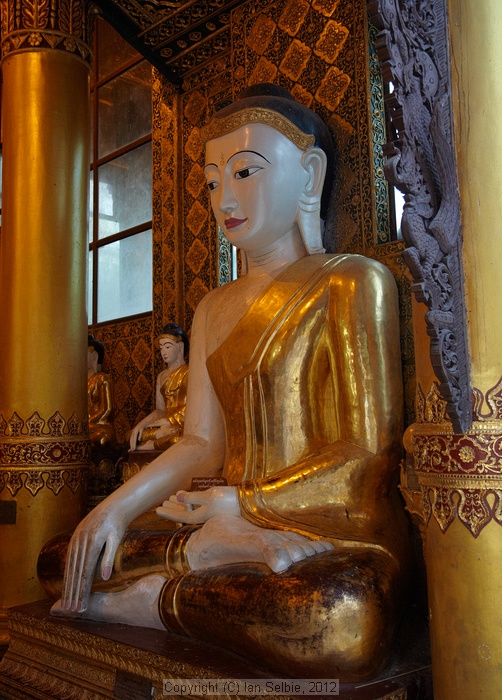 Shwedagon Pagoda - Myanmar, 2012