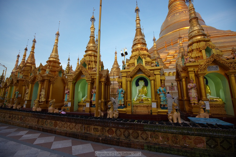 Shwedagon Pagoda - Myanmar, 2012