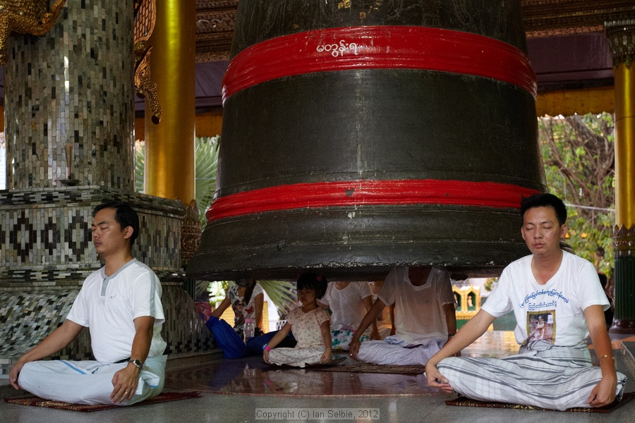 Shwedagon Pagoda - Myanmar, 2012