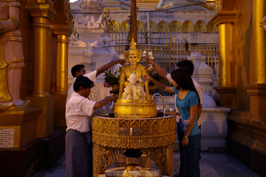 Shwedagon Pagoda - Myanmar, 2012