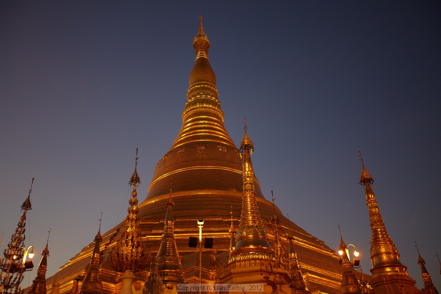 Shwedagon Pagoda - Myanmar, 2012