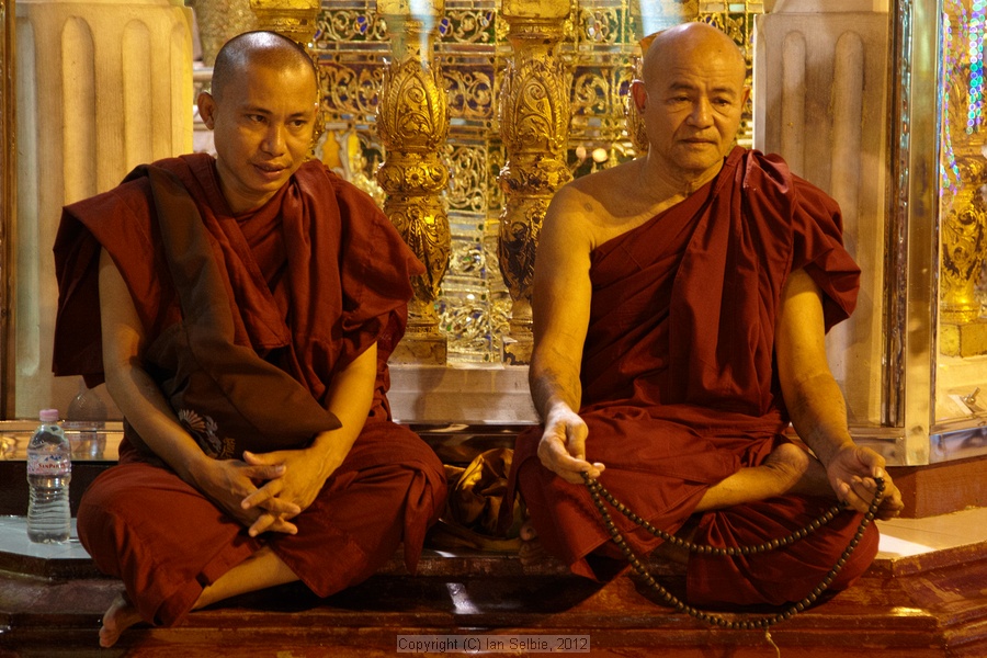 Shwedagon Pagoda - Myanmar, 2012