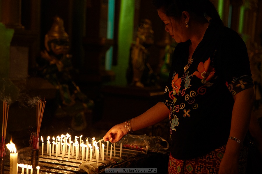Shwedagon Pagoda - Myanmar, 2012