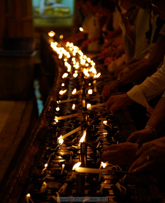 Shwedagon Pagoda - Myanmar, 2012