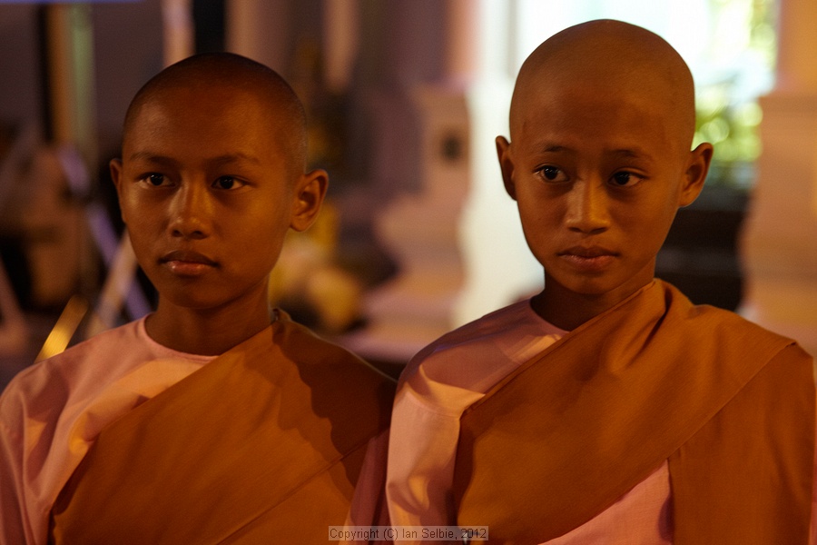 Shwedagon Pagoda - Myanmar, 2012