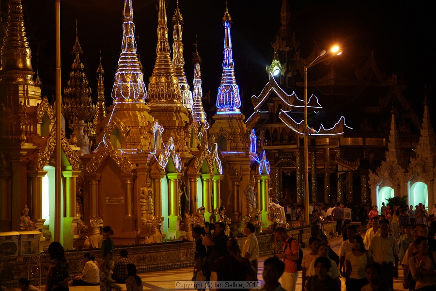Shwedagon Pagoda - Myanmar, 2012