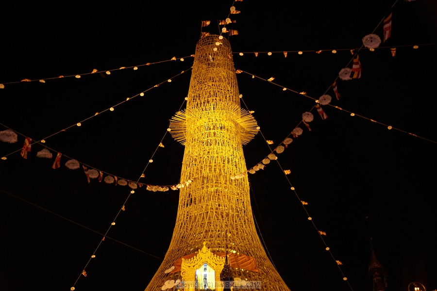 Shwedagon Pagoda - Myanmar, 2012